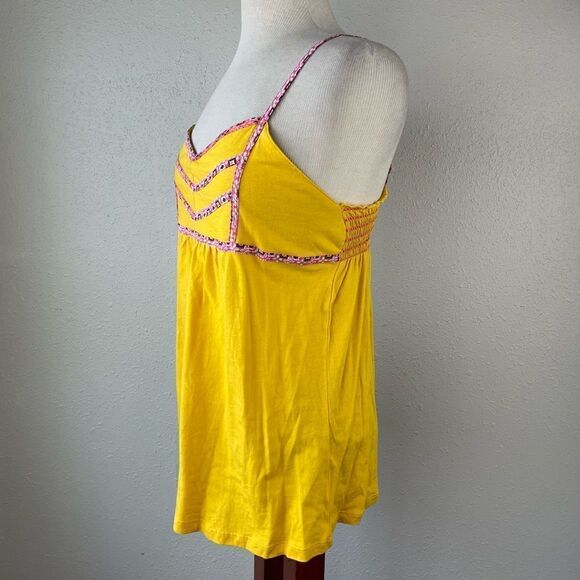 Energie Spaghetti Strap Tank Top Size L EUC - Picture 3 of 8